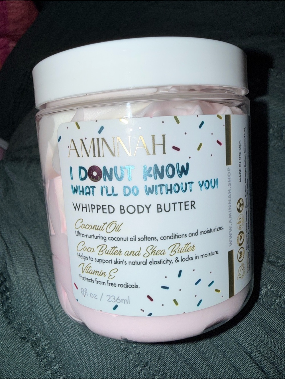 Aminnah I Donut Know Whipped Body Butter